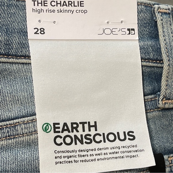 Joe’s Jeans The Charlie High Rise Skinny Crop - Picture 7 of 9